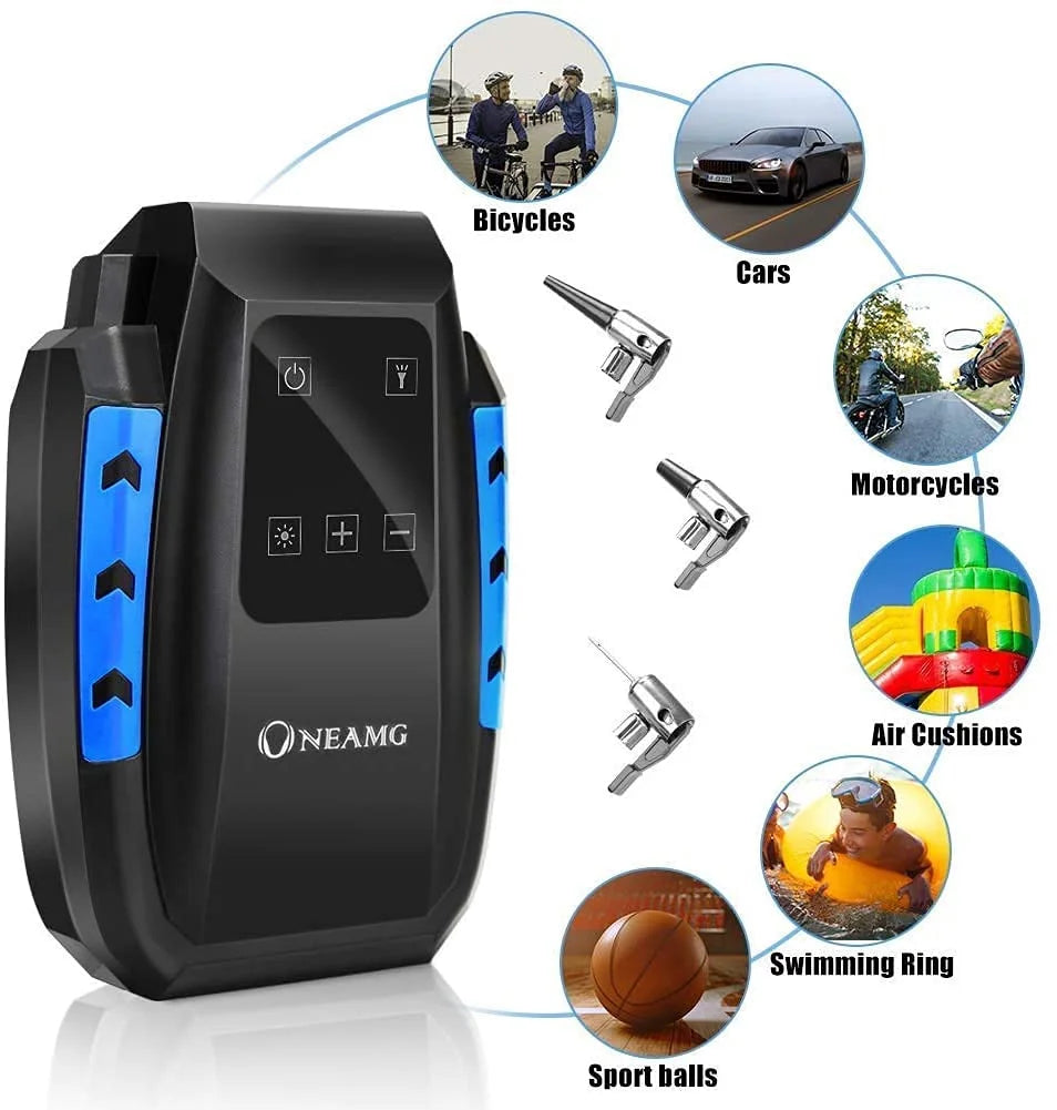 12V Digital Tire Inflator 150 PSI