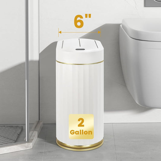 Motion Sensor Automatic Bathroom Trash Can