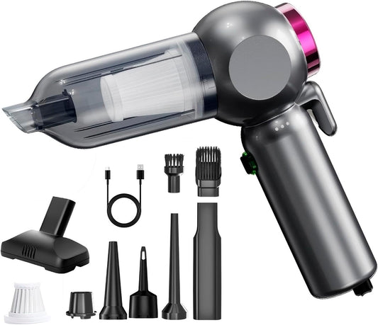 6-In-1 Portable Handheld Vacuum Cleaner