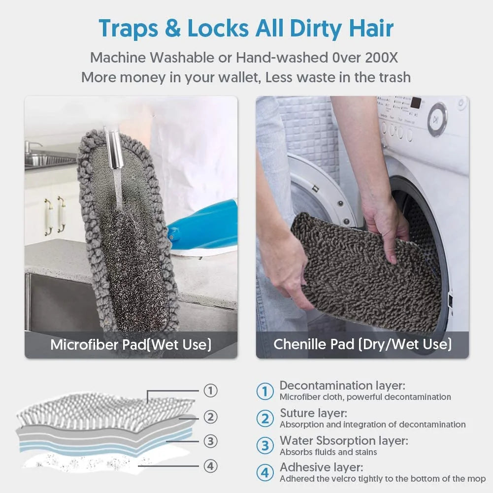 Microfiber Spray Floor Mops