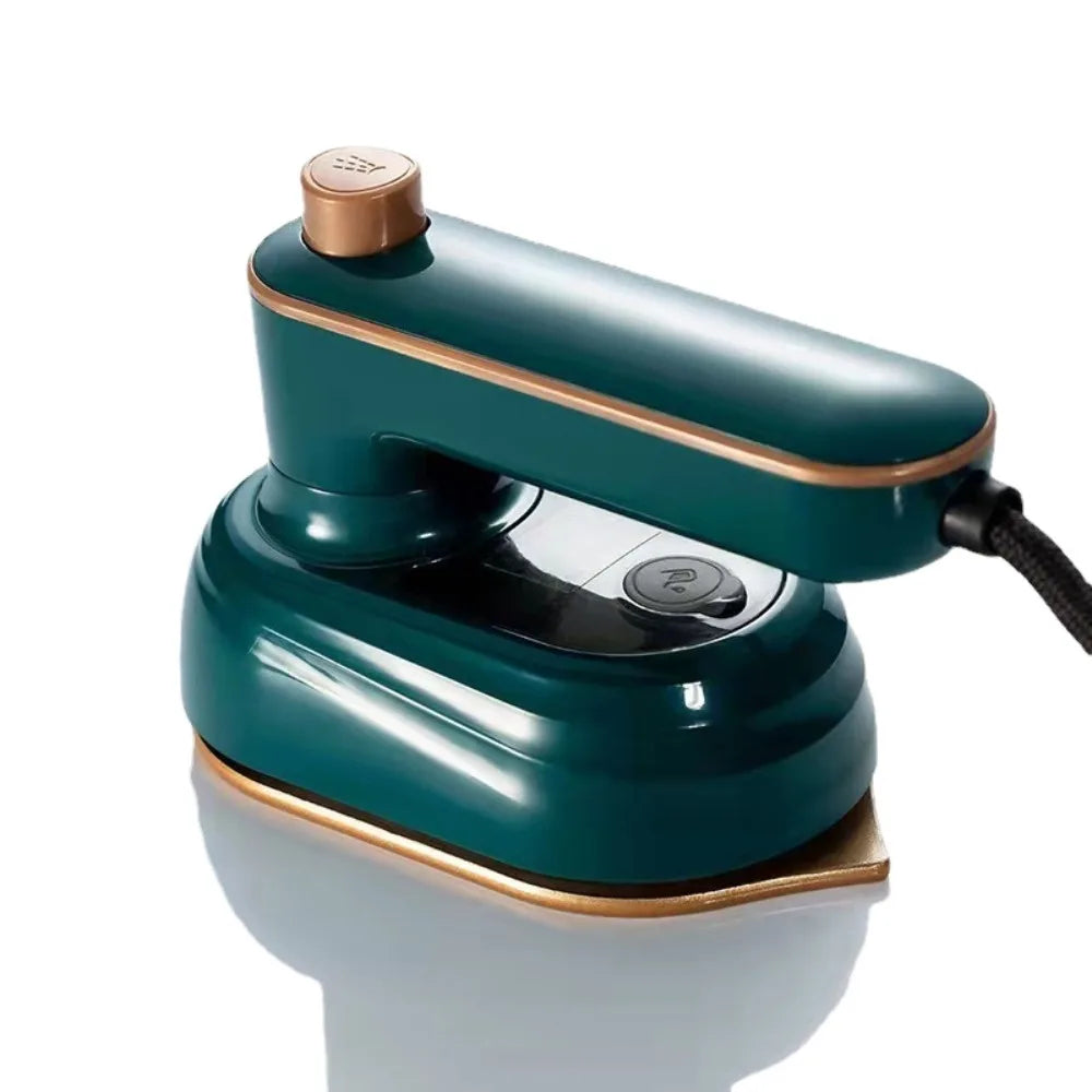 Mini Rotating Steam Iron Handheld Wet and Dry Double Hot Steam Generator Portable Garment Steamer Home Travelling Hanging Ironin