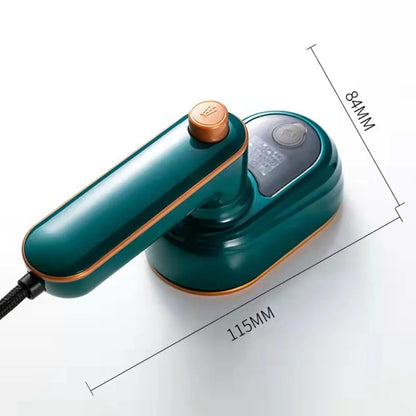 Mini Rotating Steam Iron Handheld Wet and Dry Double Hot Steam Generator Portable Garment Steamer Home Travelling Hanging Ironin