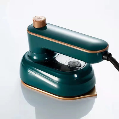 Mini Rotating Steam Iron Handheld Wet and Dry Double Hot Steam Generator Portable Garment Steamer Home Travelling Hanging Ironin
