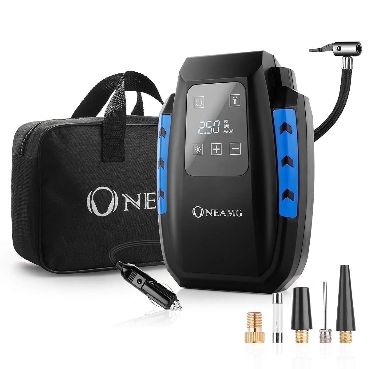 12V Digital Tire Inflator 150 PSI