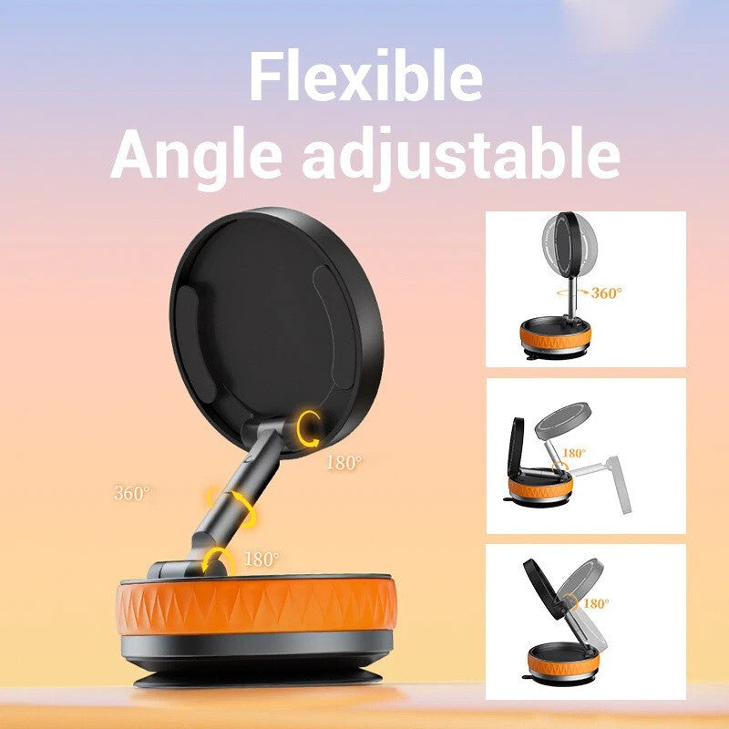 360° Adjustable Magnetic Car Phone Holder