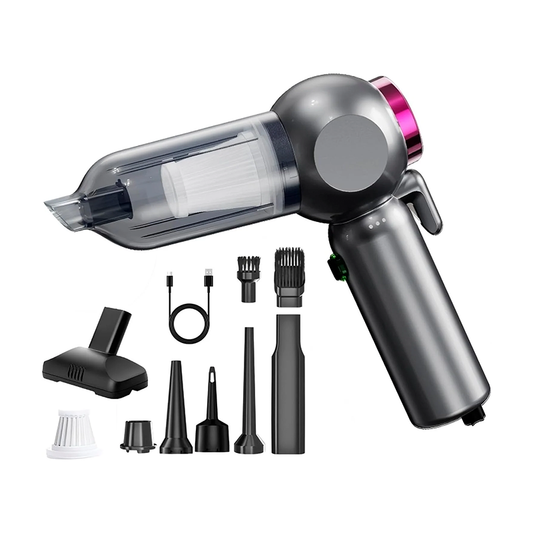 6-In-1 Portable Handheld Vacuum Cleaner