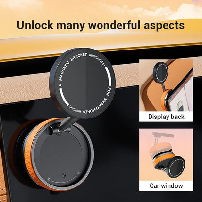 360° Adjustable Magnetic Car Phone Holder