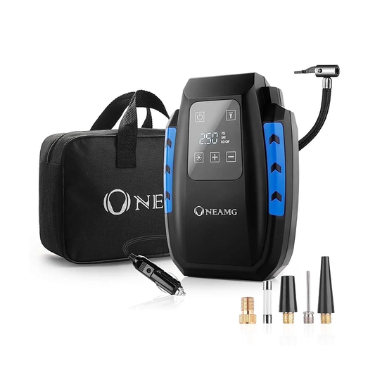 12V Digital Tire Inflator 150 PSI