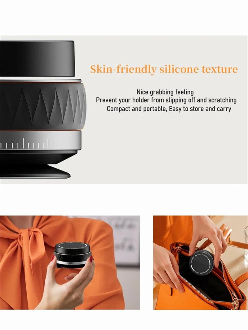 360° Adjustable Magnetic Car Phone Holder