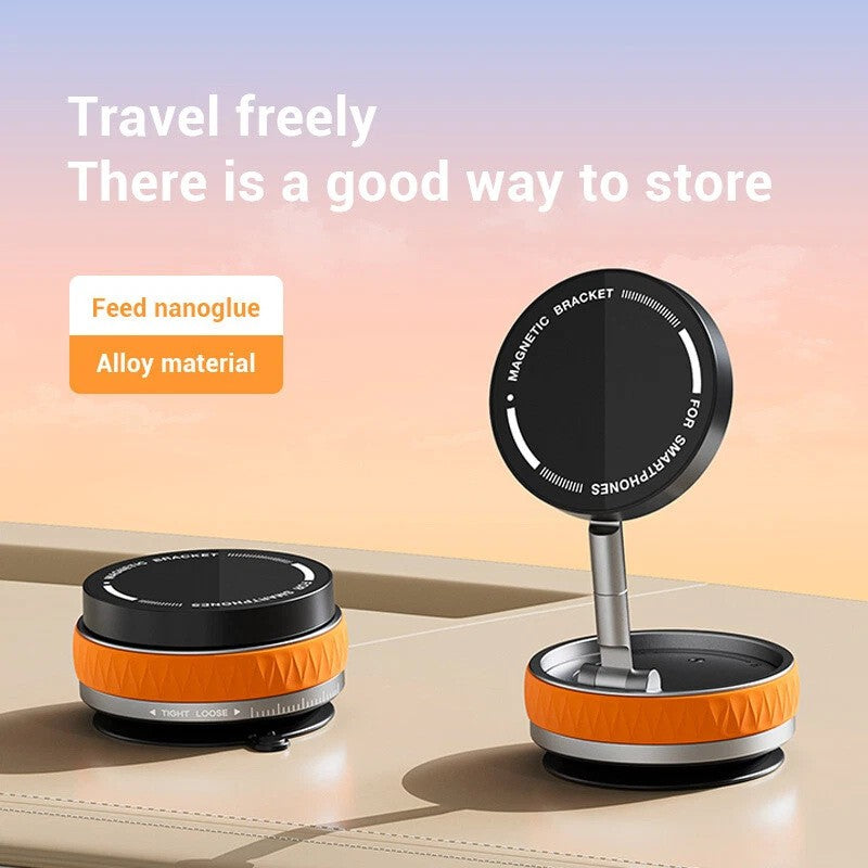 360° Adjustable Magnetic Car Phone Holder
