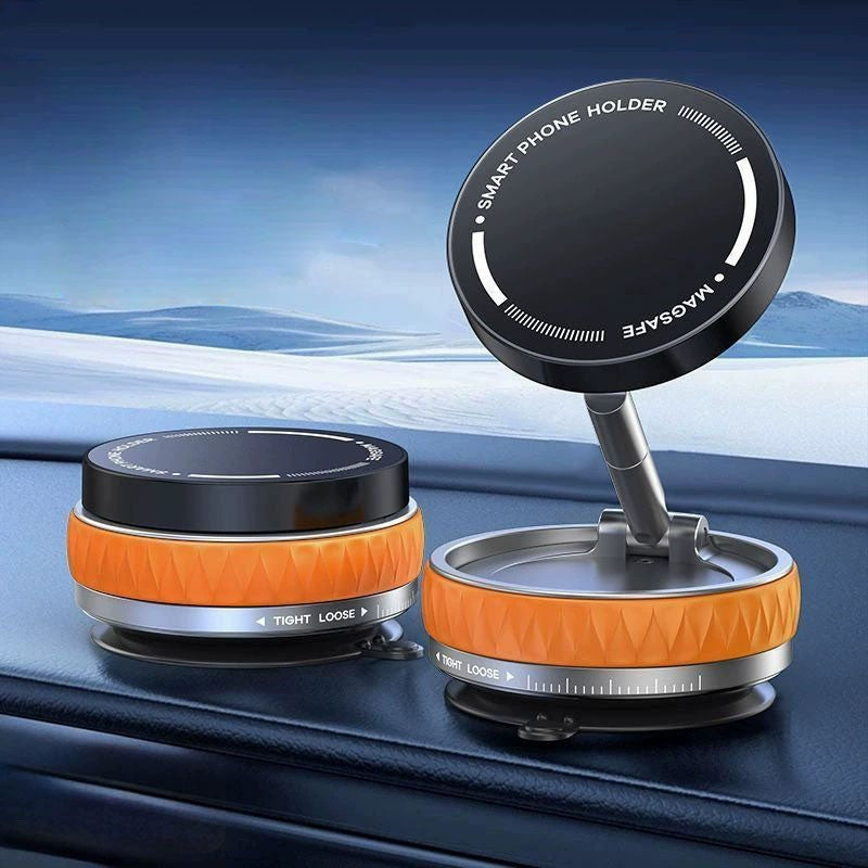 360° Adjustable Magnetic Car Phone Holder