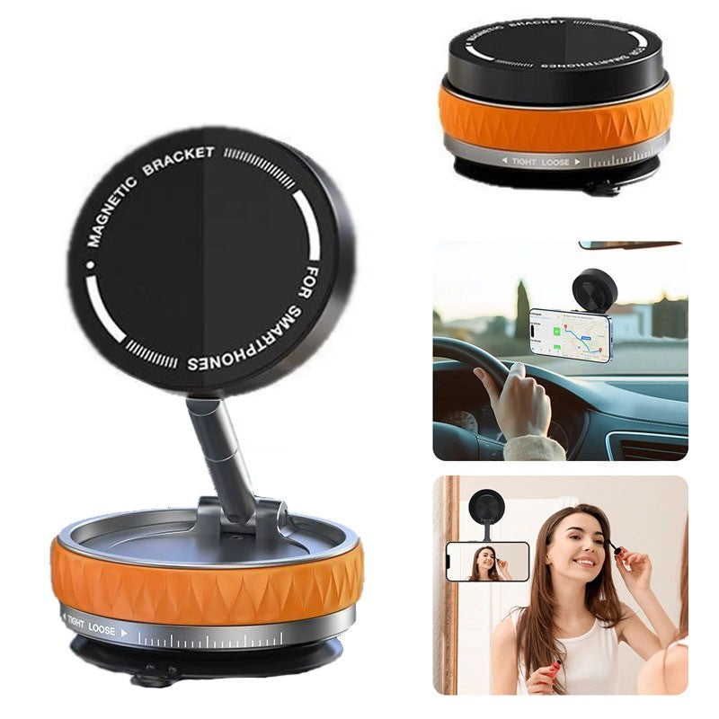 360° Adjustable Magnetic Car Phone Holder