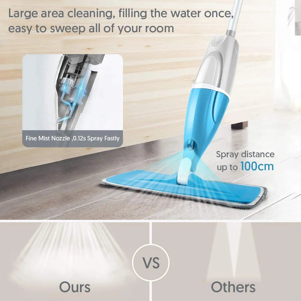 Microfiber Spray Floor Mops