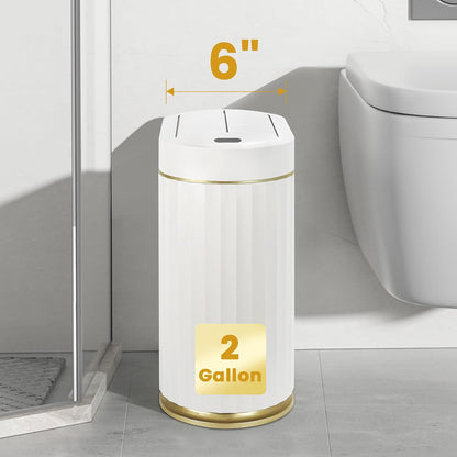 Motion Sensor Automatic Bathroom Trash Can