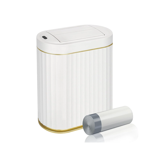 Motion Sensor Automatic Bathroom Trash Can