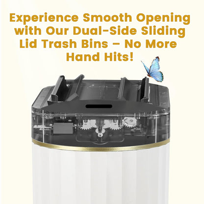 Motion Sensor Automatic Bathroom Trash Can