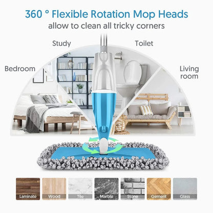 Microfiber Spray Floor Mops