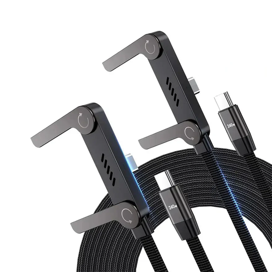 Invisible Holder Charger Cable with Stand