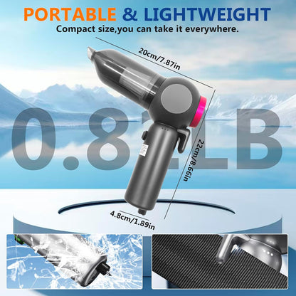 6-In-1 Portable Handheld Vacuum Cleaner