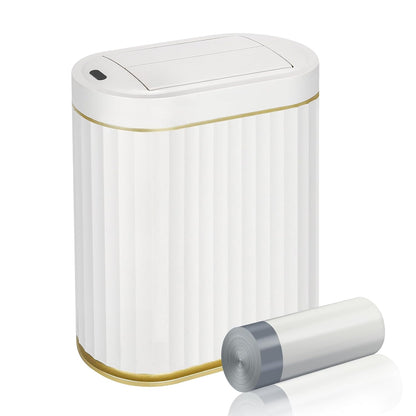 Motion Sensor Automatic Bathroom Trash Can