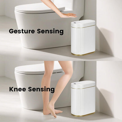 Motion Sensor Automatic Bathroom Trash Can