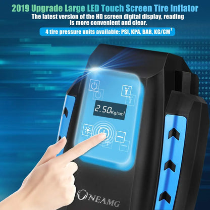 12V Digital Tire Inflator 150 PSI