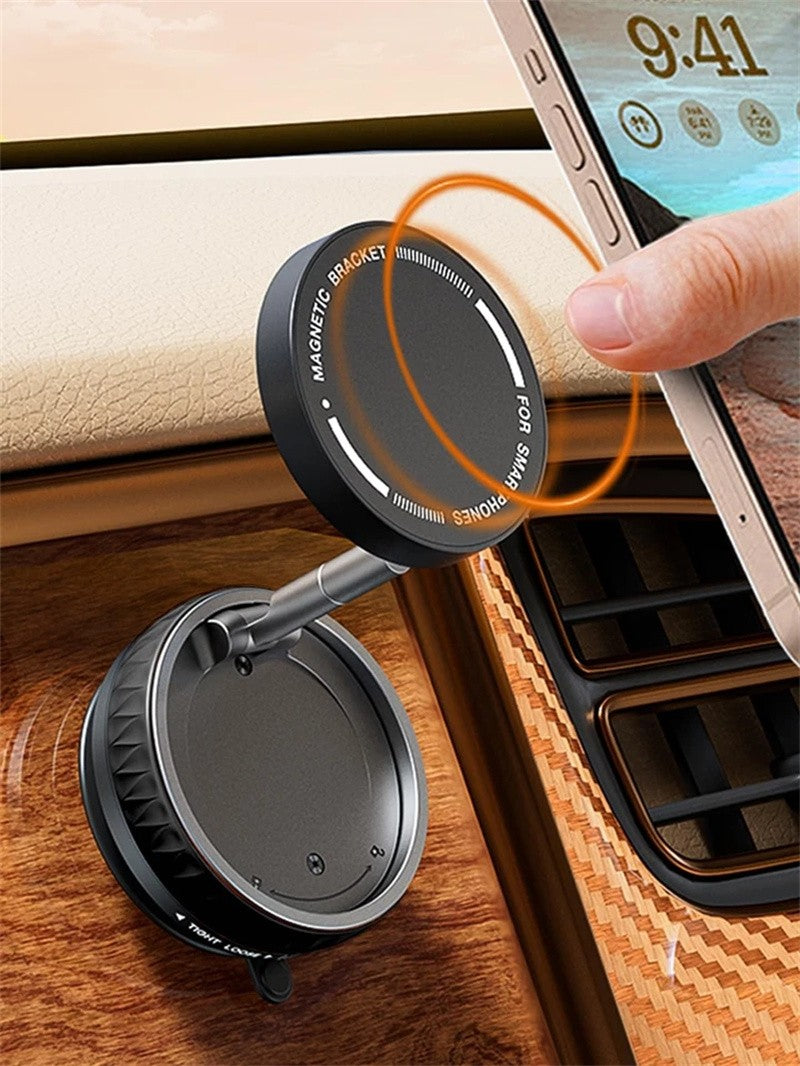360° Adjustable Magnetic Car Phone Holder