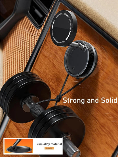 360° Adjustable Magnetic Car Phone Holder